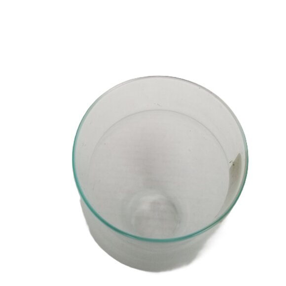 Vintage Lamplight Farms Glass Oil Lamp Hurricane Chimney Brass Burner Decor - Picture 4 of 11